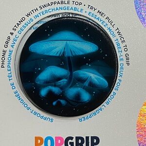Popsockets Nightcaps Mushroom Plant Based Phone Grip NIB